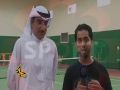 برنامج نجوم المستقبل حلقة التنس الأرضي للفئات السنية(نادي كاظمة الرياضي)