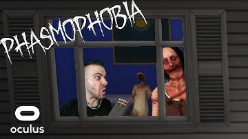 Phasmophobia is the Death of Me | Oculus Quest 2 Mixed Reality
