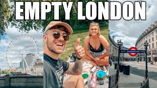 I'VE NEVER SEEN LONDON LIKE THIS | WEEKNED VLOG & FAKEAWAY CURRY NIGHT