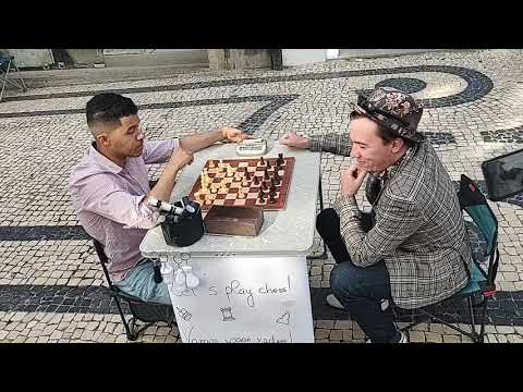 Street Chess In Portugal