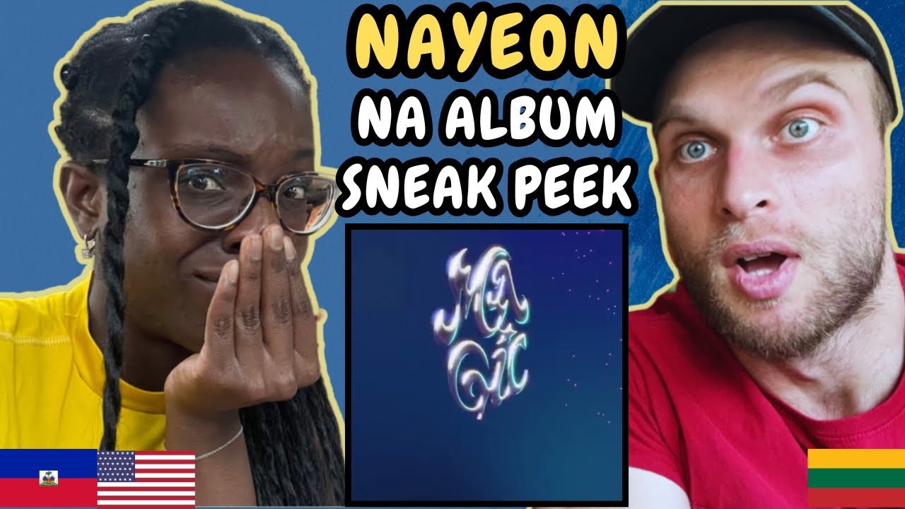 REACTION TO NAYEON “NA” Album Sneak Peek | FIRST TIME WATCHING