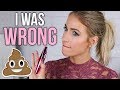 Drugstore Makeup REGRETS || Products I'm Disappointed With