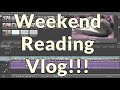 Weekend Reading Vlog: Cats!/Reading/New Books!