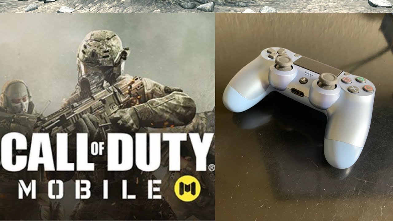 Cod Mobile Ps4 Controller Geht Nicht Playing COD Mobile with a PS4 Controller 🎮 - YouTube