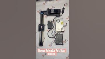 Linear Actuator Stepper Motor Nema34 position Control - step/Dir and speed Control