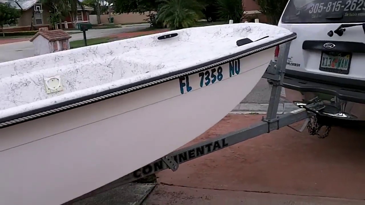 Buy Used Small 2008 Boat For Sale | In Miami Like New ...