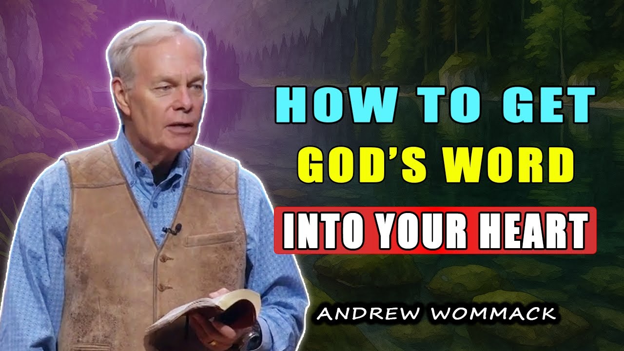 МОЩНОЕ УЧЕНИЕ: Как донести Слово Божье до своего сердца 🕊️ Эндрю Воммак