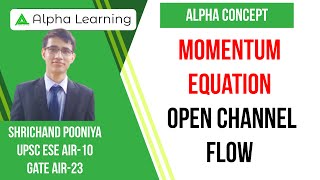 1.7 Introduction | Momentum Equation | OCF By Shrichand Pooniya (IES)