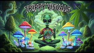 Psy Dub Mix 2025 | Trippy Visuals & Magic Mushrooms Trip