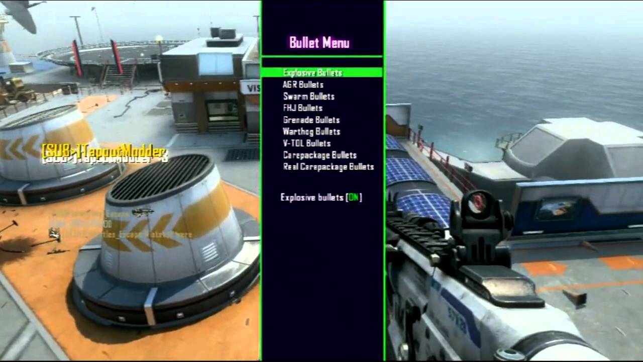 Black Ops 2 : Mod Menu | Fun | Caked Up V1.8 | EvilConsole