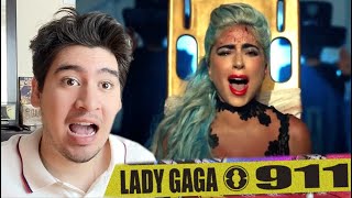 Lady Gaga - 911 Video REACTION