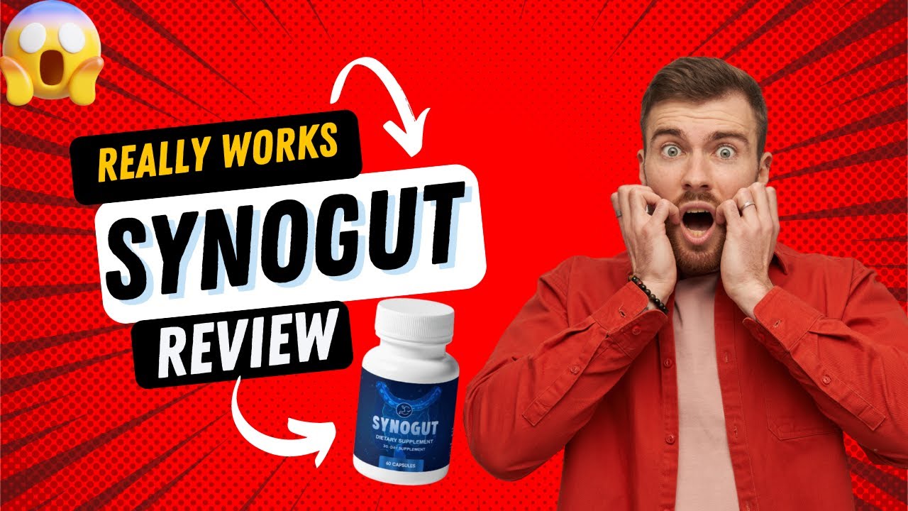 Synogut Review: ✅Can This Natural Supplement Really Improve Your Gut Health?✅