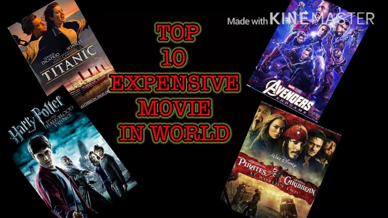 World’s Top10 Expensive movies YouTube