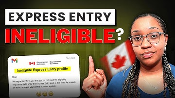 Top 5 Reasons Your Express Entry Profile is INELIGIBLE and How to FIX this