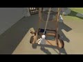 おしりフリフリ