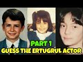 Guess The Ertugrul Actors From their Childhood Pictures | PART 1