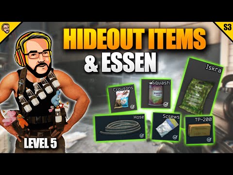 : So findet ihr Hideout Items und Essen für Jäger