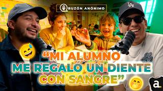 “El papá de mi alumna me invitó a una fiesta swinger” | anónimo podcast