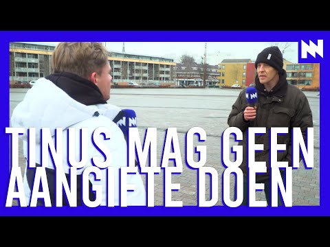 Tinus mag geen aangifte doen tegen de politie