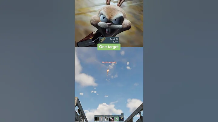 Life of an Anti Air player 🐰