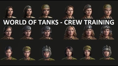 WOT - Crew Skills and Perks - Ep #17 - Every Way to Improve Crew Training