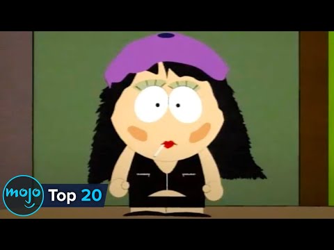 Top 10 Worst Things That Ever Happened to Wendy on South Park