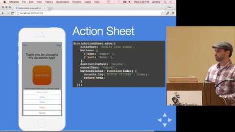 Jeremy Wilken   The Ionic Framework SD