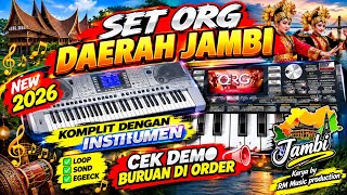 SET ORG DAERAH JAMBI ORIGINAL MANUAL CEM DEMO ACORDION NYA ENAK BANGAT