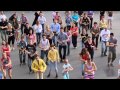 Azok a nyolcvanas évek - NatGeo flash mob Széll Kálmán tér 2013. május 8.