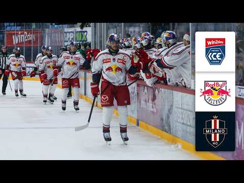 ICE: EC Red Bull Salzburg vs. Milano Hockey Club | Sporteurope.TV Ice Hockey