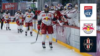 ICE: EC Red Bull Salzburg vs. Milano Hockey Club | Sporteurope.TV Ice Hockey