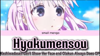 Download Lagu Kashiwadasan Can't Show Her Face and Otakun Always Does OP （Hyakumensou）Hashimero MP3
