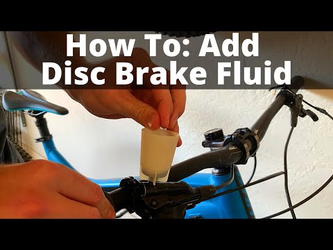 Easiest Way to Add Fluid to MTB Hydraulic Disc Brakes | 4k