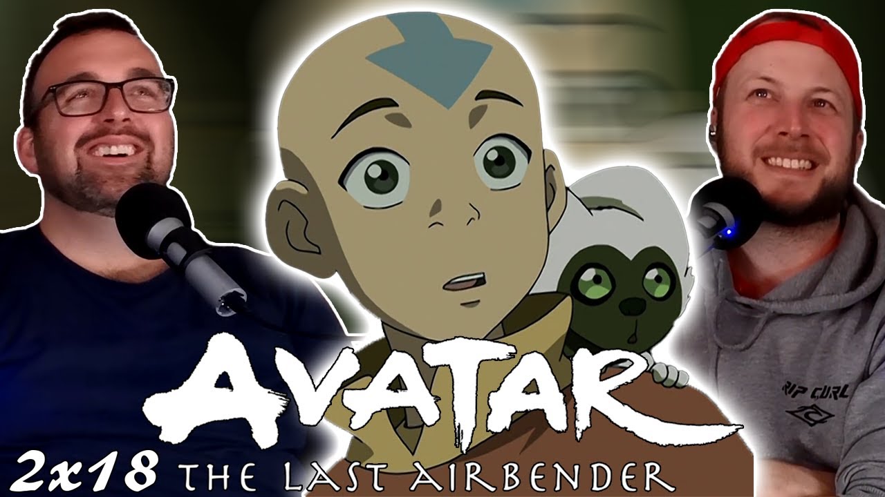 AVATAR: The Last Airbender 2x18 Reaction *THE EARTH KING*