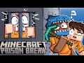 How to BREAK out of prison on MINECRAFT! - (With BasicallyIDoWrk & FourZer0Seven)