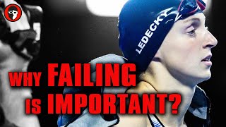 Katie Ledecky Explains the Importance of Failure