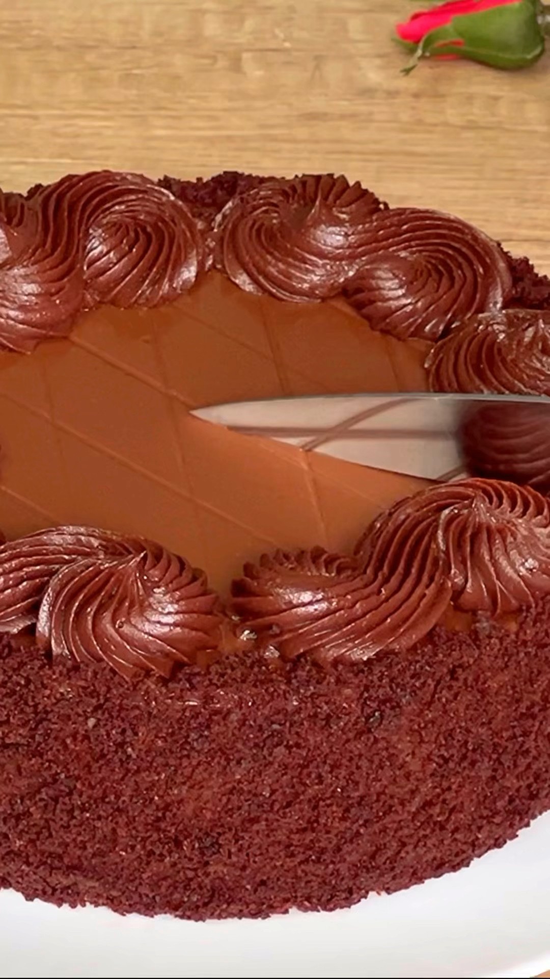 Belgischer Schokoladenkuchen! #kuchen #cake #rezepte - YouTube