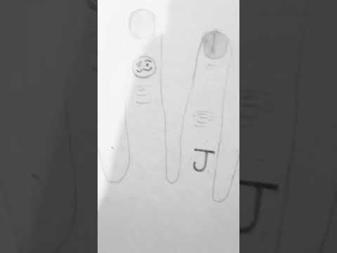 BTS Jungkook Hand Sketching Bts Jungkook Painting Jungkook Beautiful Hand Drawing Jk Hand Pic 