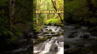 Port Protection: Ketchikan Waterfall, anyone?