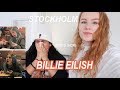 Touring with Billie Eilish | SHOW 2 Stockholm Sweden