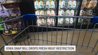 Iowa SNAP bill moves through subcommittee, but without WIC-based changes