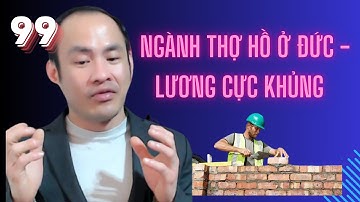 Ngành Thợ hồ ở Đức - Công việc ổn đinhh lương cao