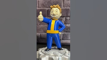FALLOUT VAULT BOY 3D PRINT #shorts #fallout #gaming #3dprinting