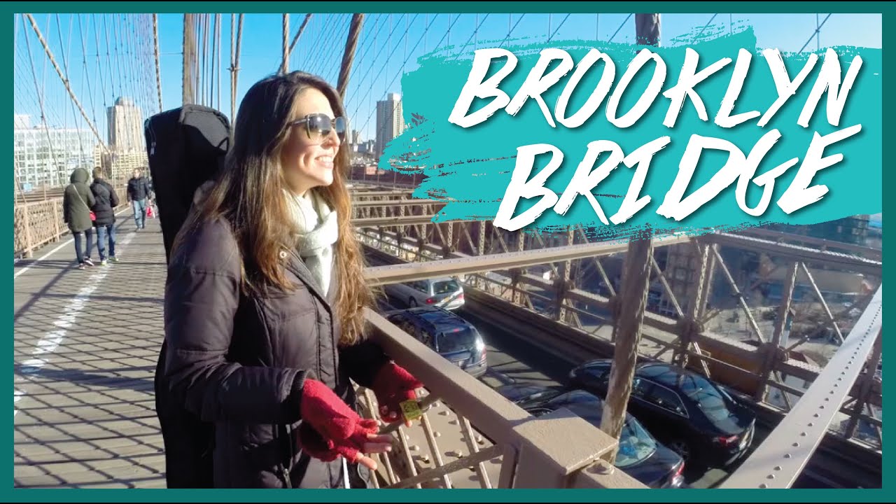 BROOKLYN BRIDGE MUSICA E TURISTADA YouTube