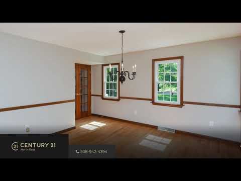 46 Walker Street, Norton, MA home video tour