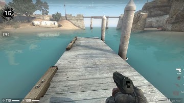 CSGO Operation Riptide - Sirocco - Pier at Fishing (Danger Zone)