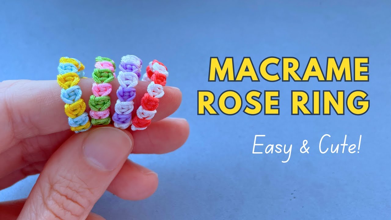 【416】薔薇ビーズのシンプル マクラメ リング maxresdefault.jpg