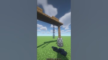 Easy Bench Design in Minecraft! #minecraft #minecraftbuild #minecrafttutorial