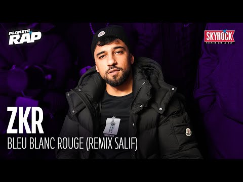 EXCLU ZKR Bleu Blanc Rouge Remix Salif