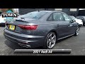 Used 2021 Audi A4 45 S line Prestige, Englewood, NJ PAA11003